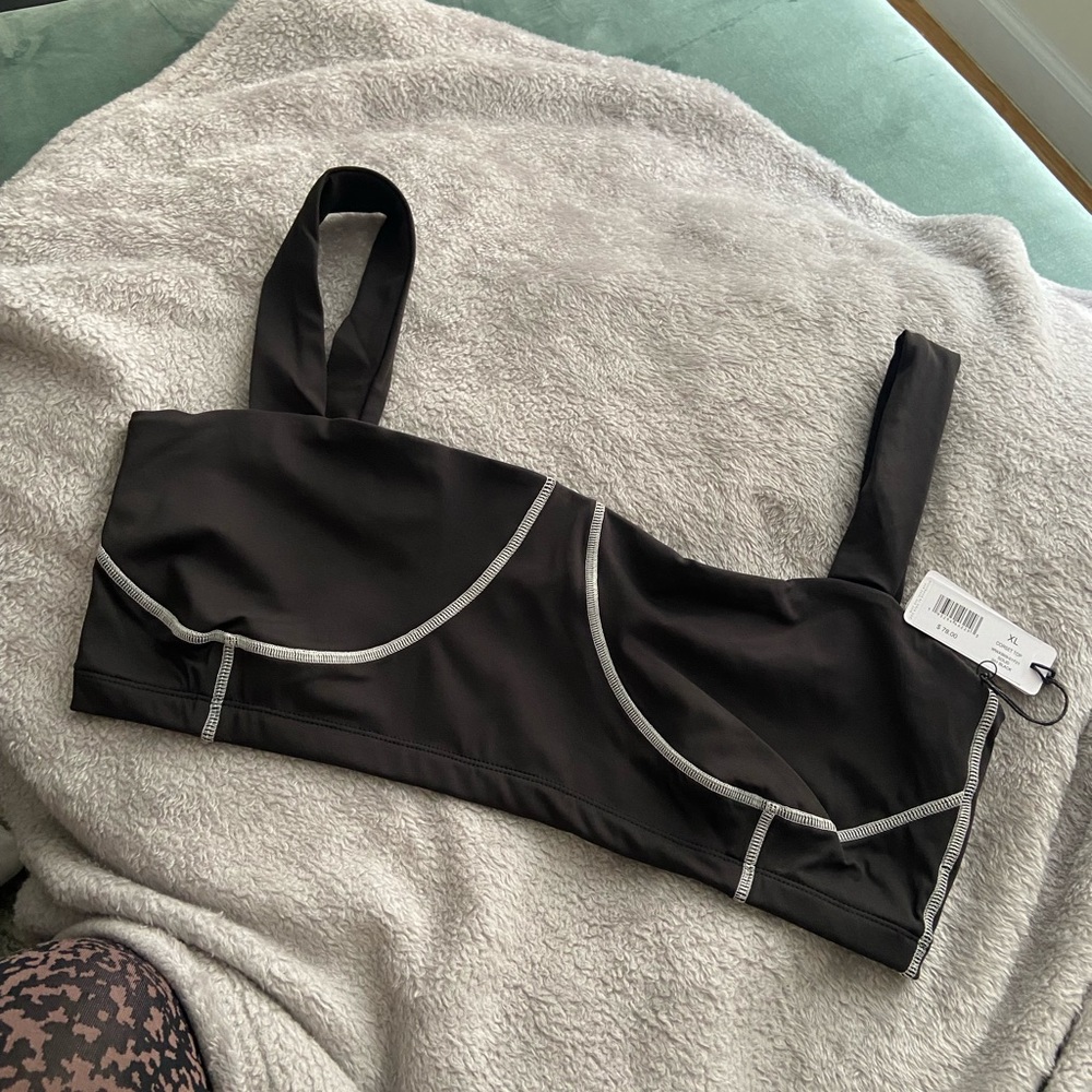 We Wore What Active Corset Top